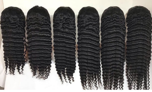 Frontals-Wig Collection 16-28 inches